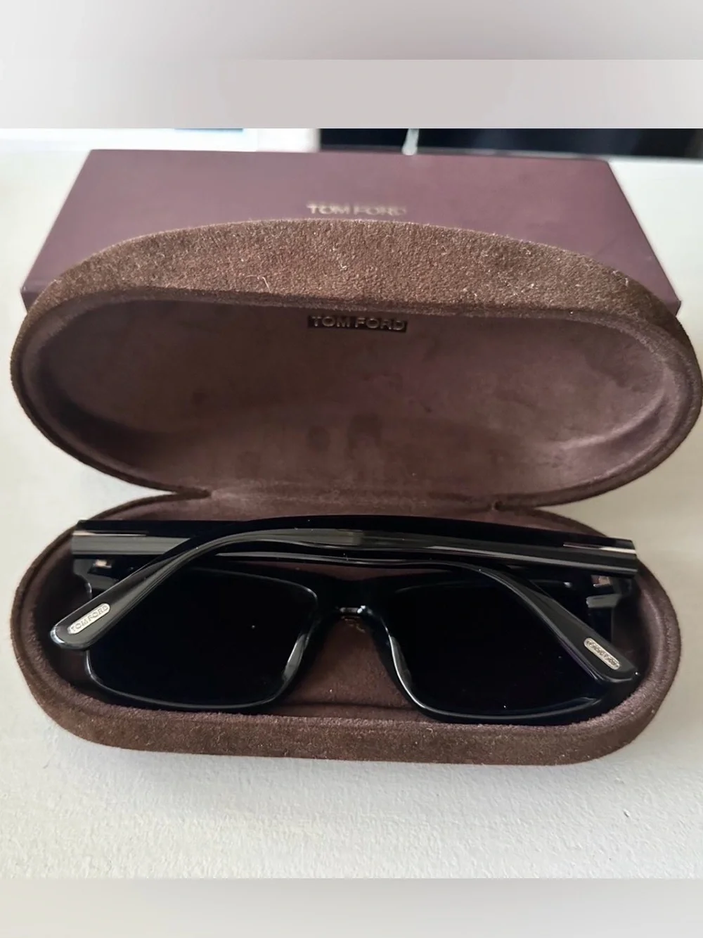 Tom Ford Buckley-02 Sunglasses. Like new with box and case.
